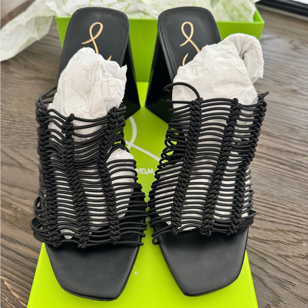 Sam Edelman Laurette Black Heels size 9 used